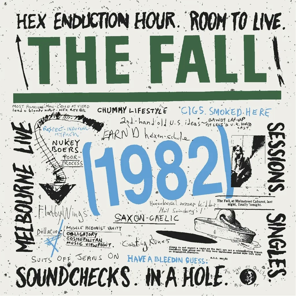 Album artwork for 1982 by The Fall