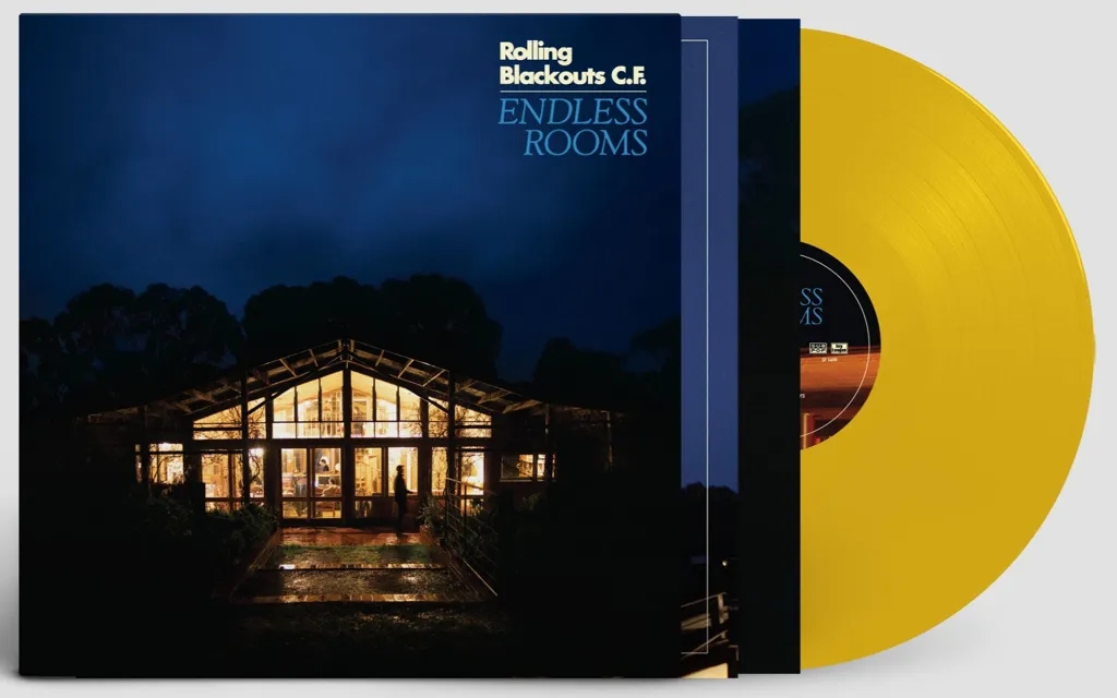 Album artwork for Endless Rooms by Rolling Blackouts Coastal Fever