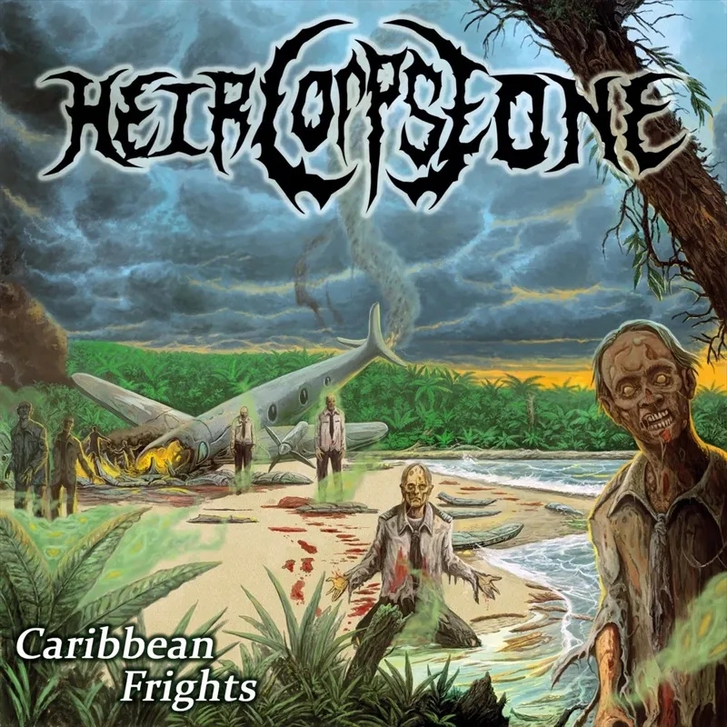 Album artwork for Caribbean Frights by Heir Corpse One