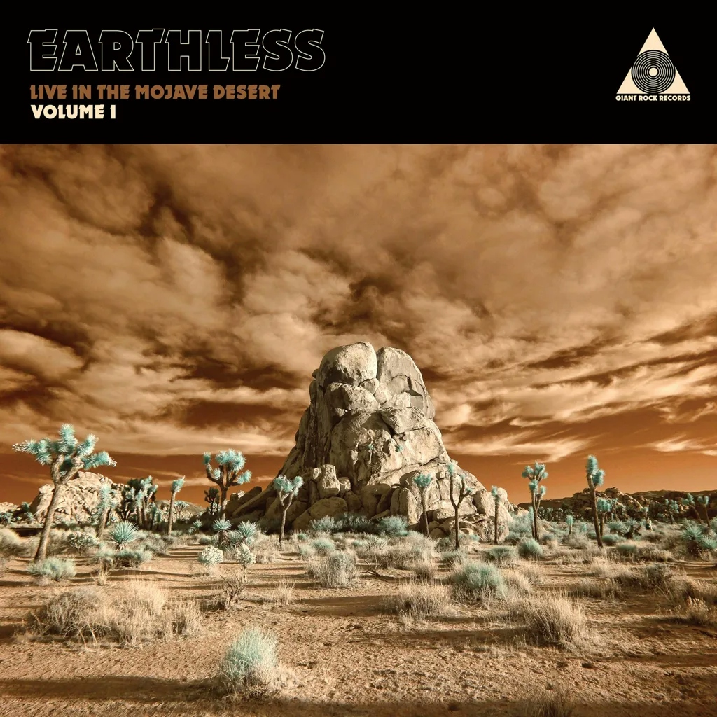 Album artwork for Earthless Live in the Mojave Desert Volume 1 by Earthless