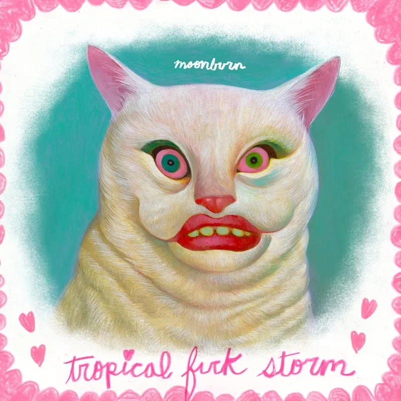 Album artwork for Moonburn by Tropical Fuck Storm