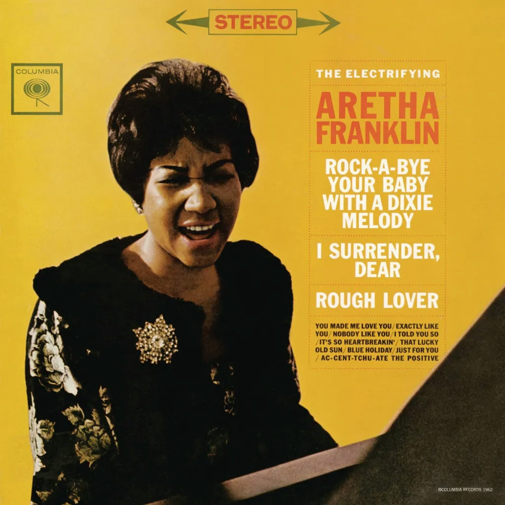 Album artwork for The Electrifying Aretha Franklin by Aretha Franklin
