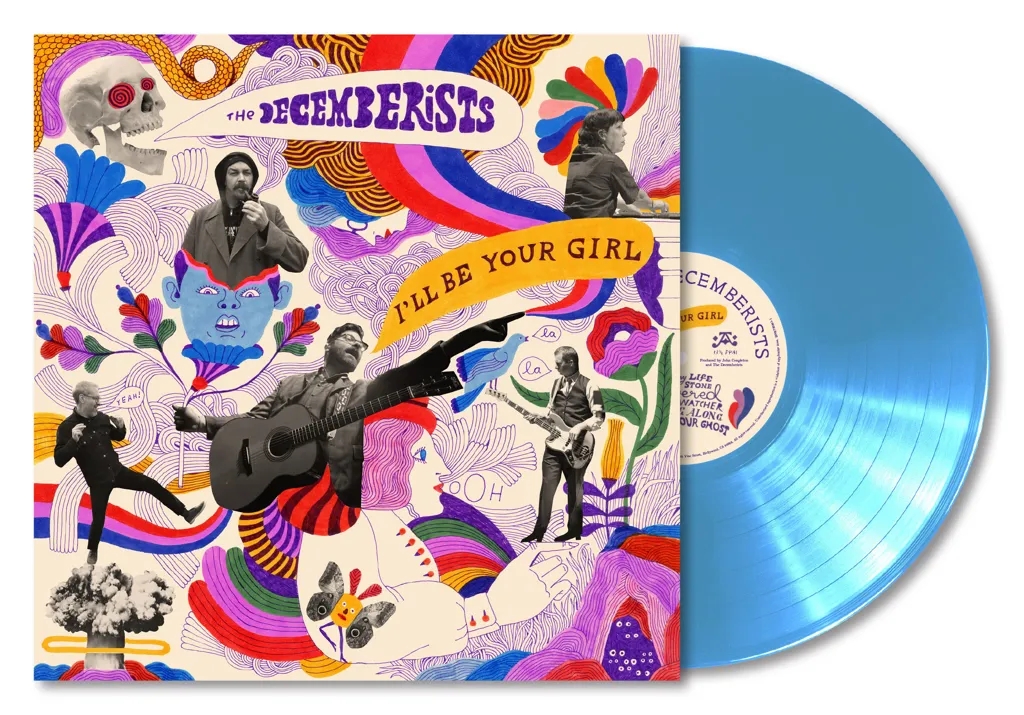 Album artwork for I'll Be Your Girl by The Decemberists