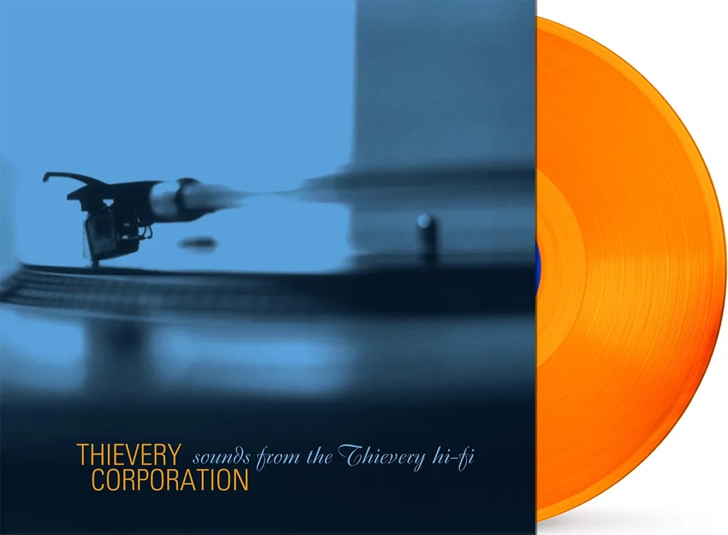 Album artwork for Sounds From The Thievery Hi-Fi (Indie Colorway) by Thievery Corporation