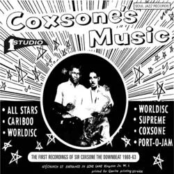 Album artwork for Coxsone's Music by Soul Jazz Records Presents