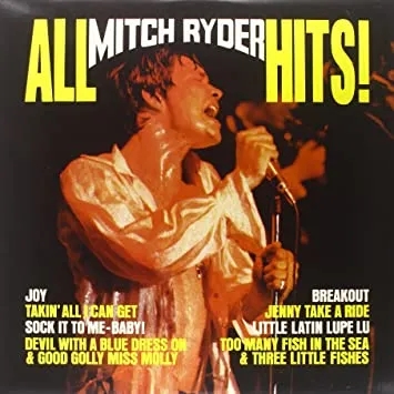 Album artwork for All Mitch Ryder Hits by Mitch Ryder and the Detroit Wheels