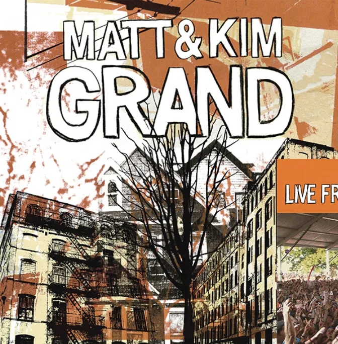 Album artwork for Grand (RSD Essential) by Matt and Kim