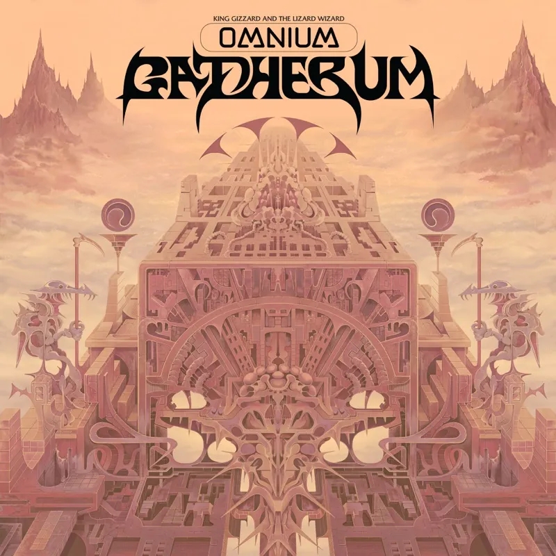 Album artwork for Omnium Gatherum by King Gizzard and The Lizard Wizard