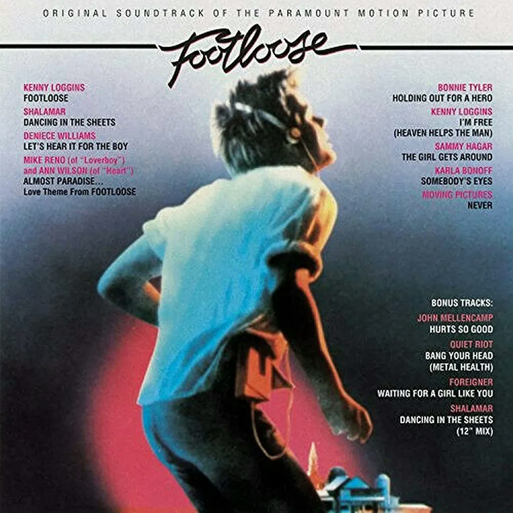 Album artwork for Footloose by Soundtrack