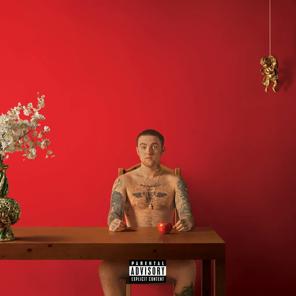 Album artwork for Watching Movies With the Sound Off by Mac Miller
