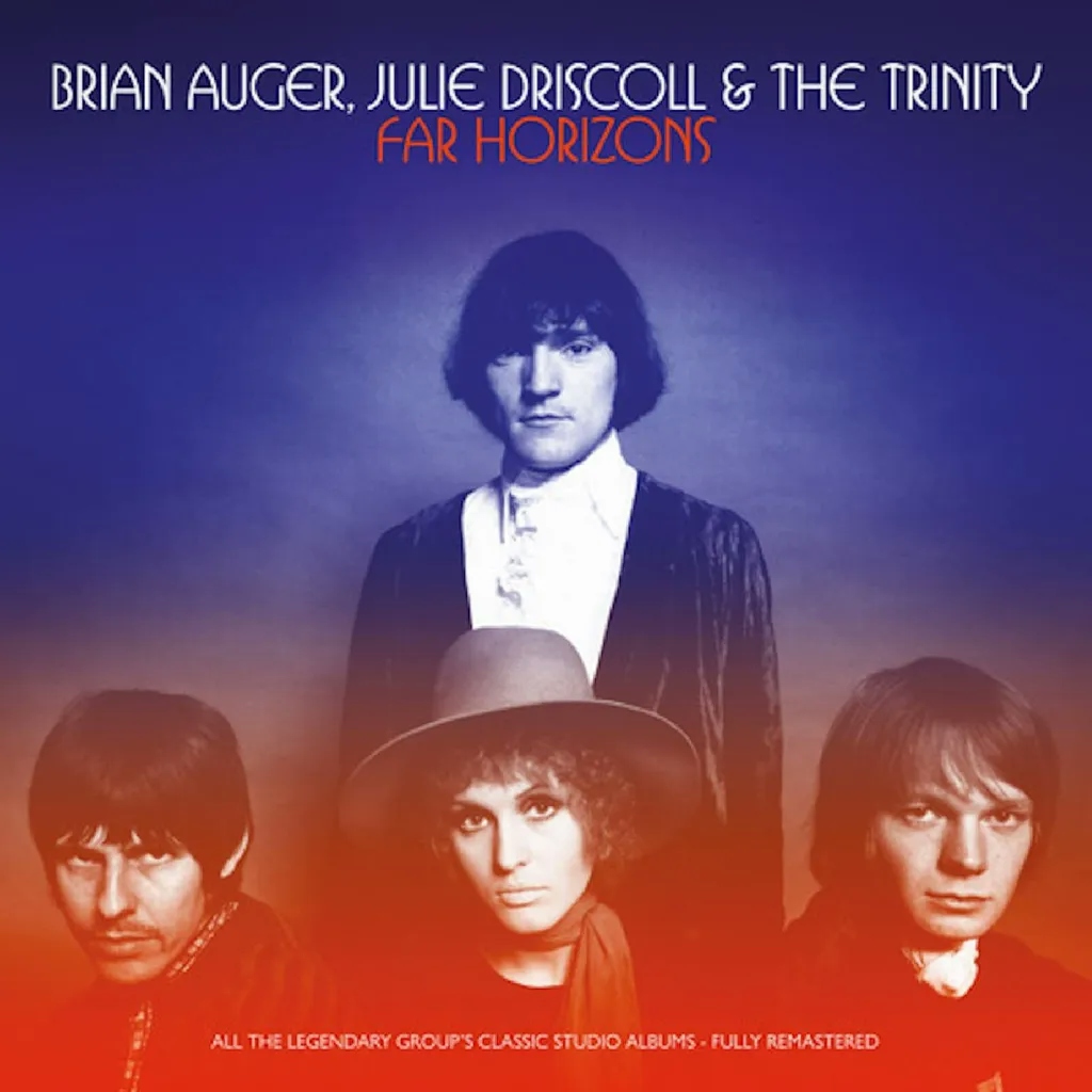 Album artwork for Far Horizons by Brian Auger and The Trinity