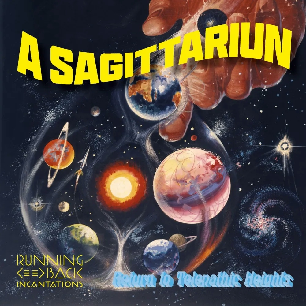 Album artwork for Return to Telepathic Heights by A Sagittariun