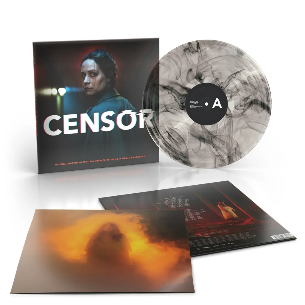 Album artwork for Censor (Original Motion Picture Soundtrack) by Emilie Levienaise-Farrouch
