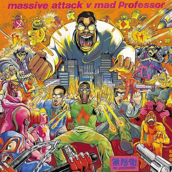 Album artwork for No Protection by Massive Attack