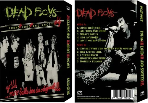 Album artwork for Younger Louder and Snottyer by Dead Boys