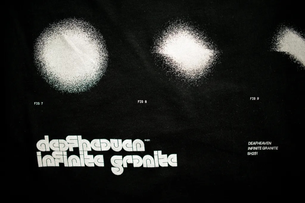 Album artwork for Orbs T-Shirt by Deafheaven
