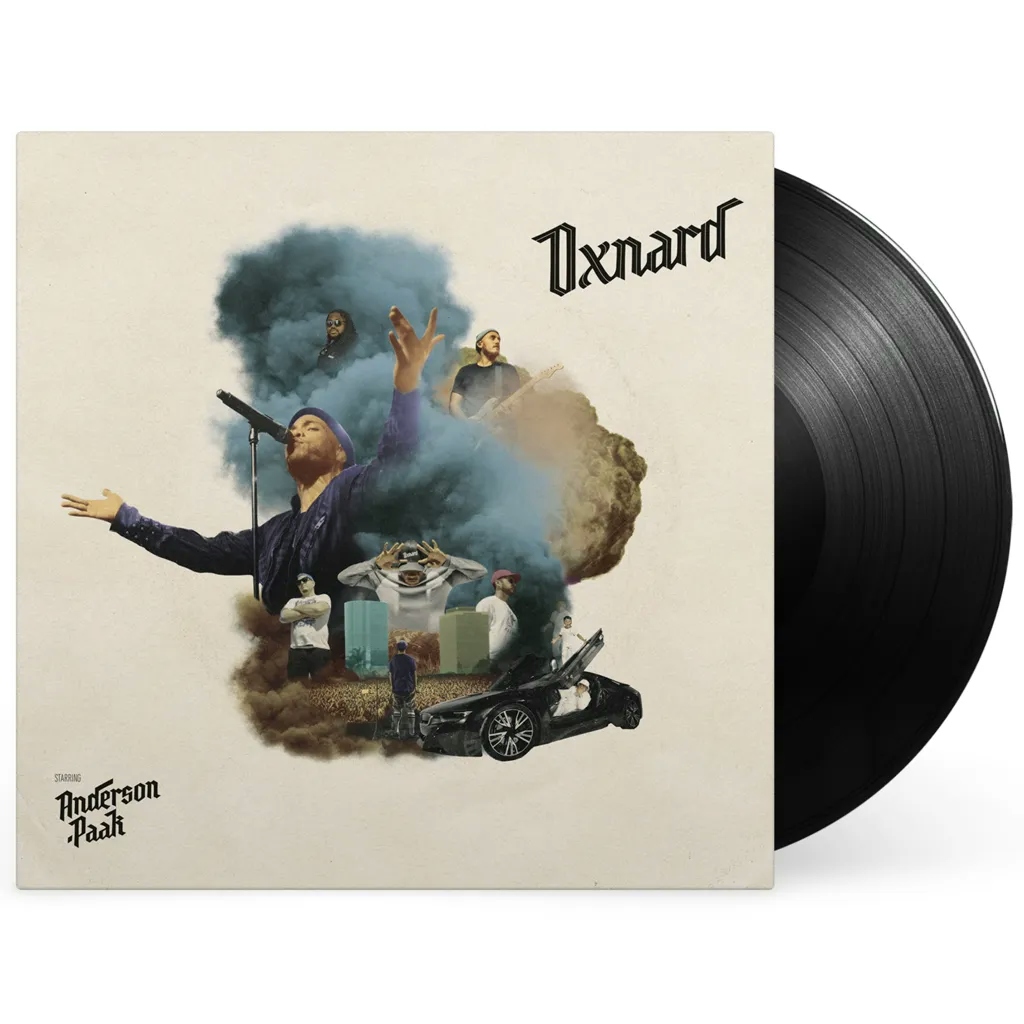 Album artwork for Oxnard by Anderson .Paak