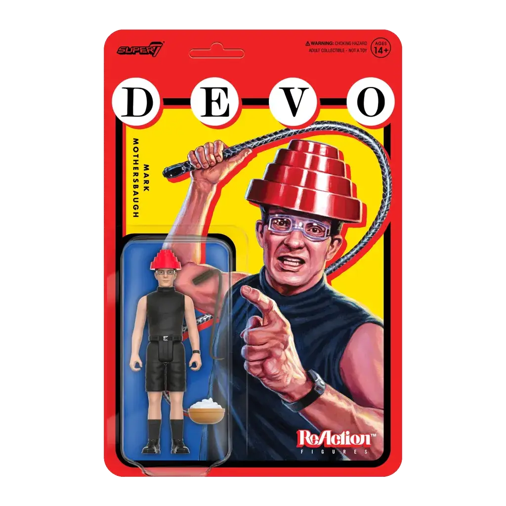 Album artwork for Devo ReAction Figure Wave 1 Mark Mothersbaugh (Whip It) by Devo