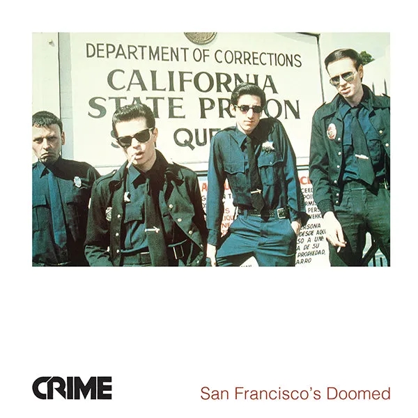 Album artwork for San Francisco's Doomed by Crime