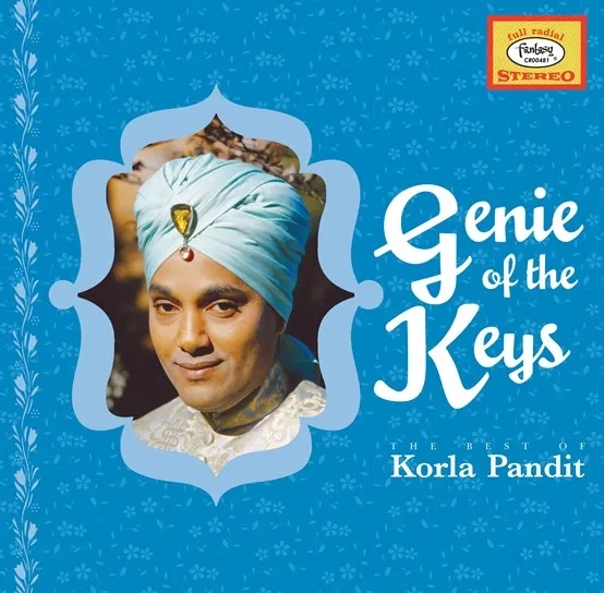 Album artwork for Genie Of The Keys: The Best of Korla Pandit by Korla Pandit