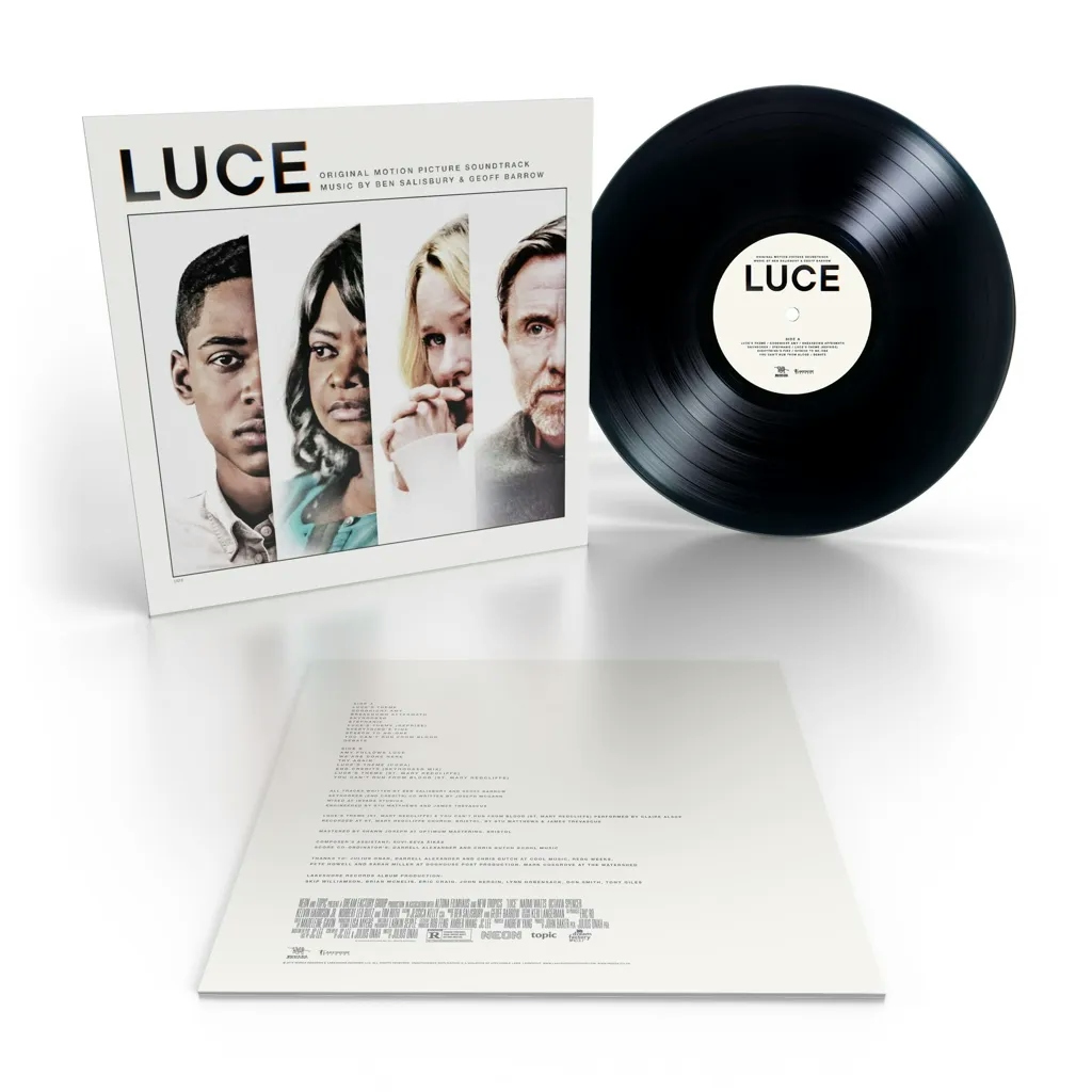 Album artwork for Luce: Original Motion Picture Soundtrack by Ben Salisbury and Geoff Barrow