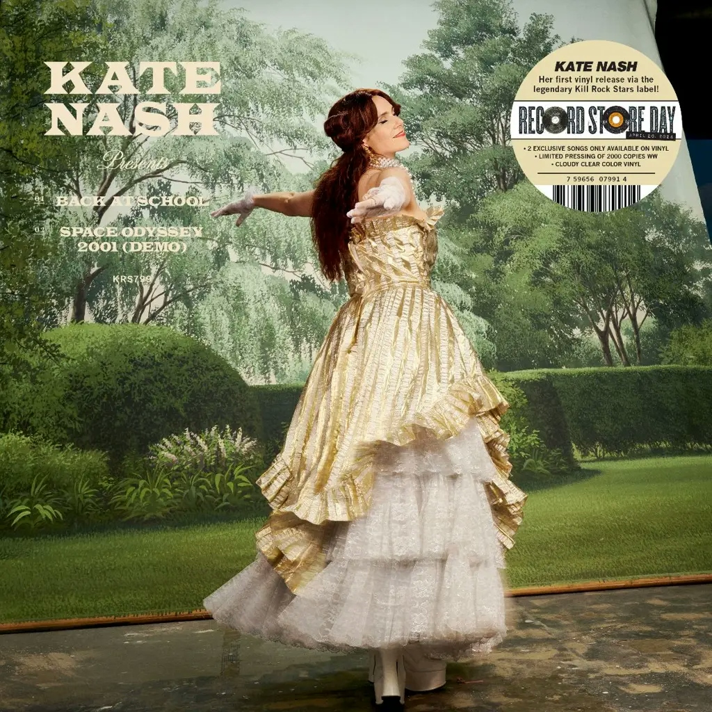 Album artwork for Back At School / Space Odyssey 2001 (Demo) - RSD 2024 by Kate Nash