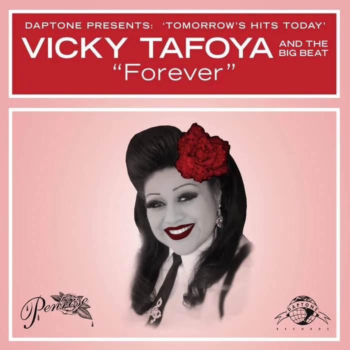 Album artwork for Forever / My Vow To You by Vicky Tafoya and the Big Beat