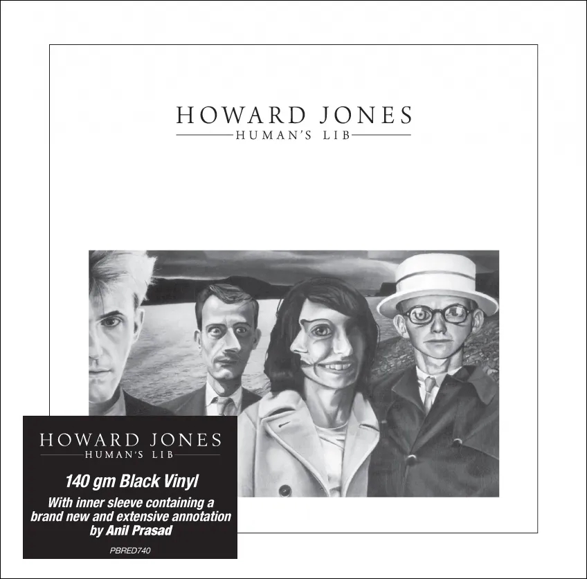 Album artwork for Human’s Lib by Howard Jones