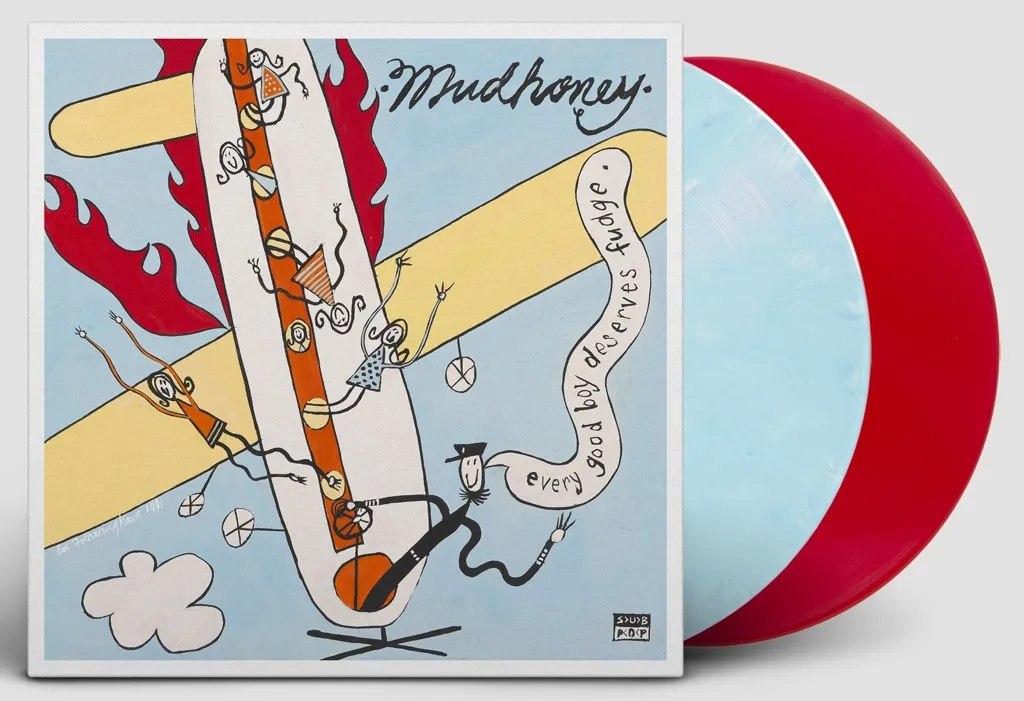 Album artwork for Every Good Boy Deserves Fudge (30th Anniversary Deluxe Edition) by Mudhoney