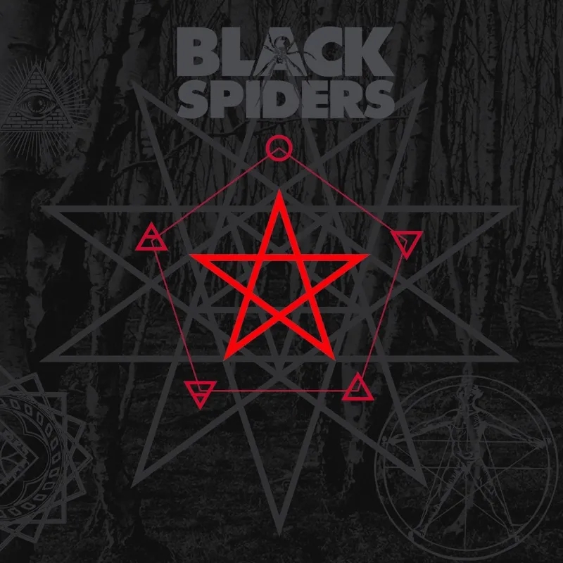 Album artwork for Black Spiders by Black Spiders