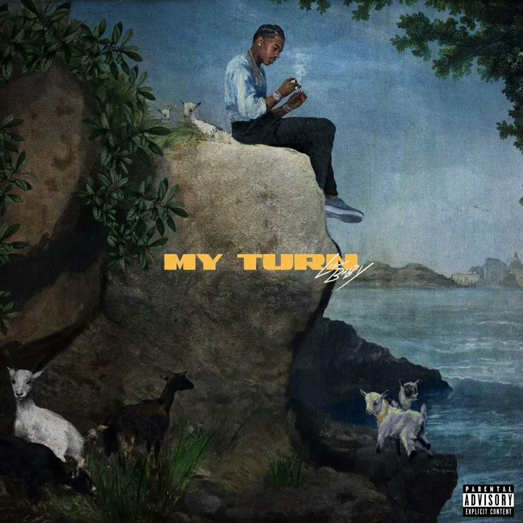 Album artwork for My Turn by Lil Baby