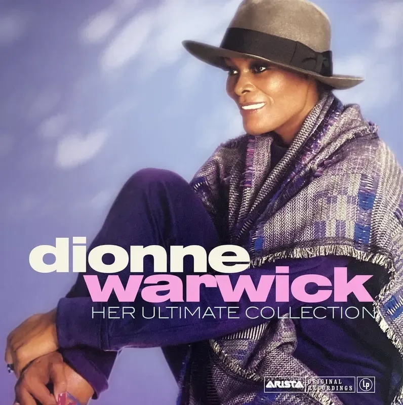 Album artwork for Her Ultimate Collection by Dionne Warwick