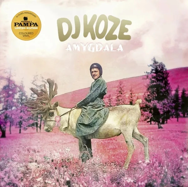 Album artwork for Amygdala (10 Years Anniversary Edition) by DJ Koze