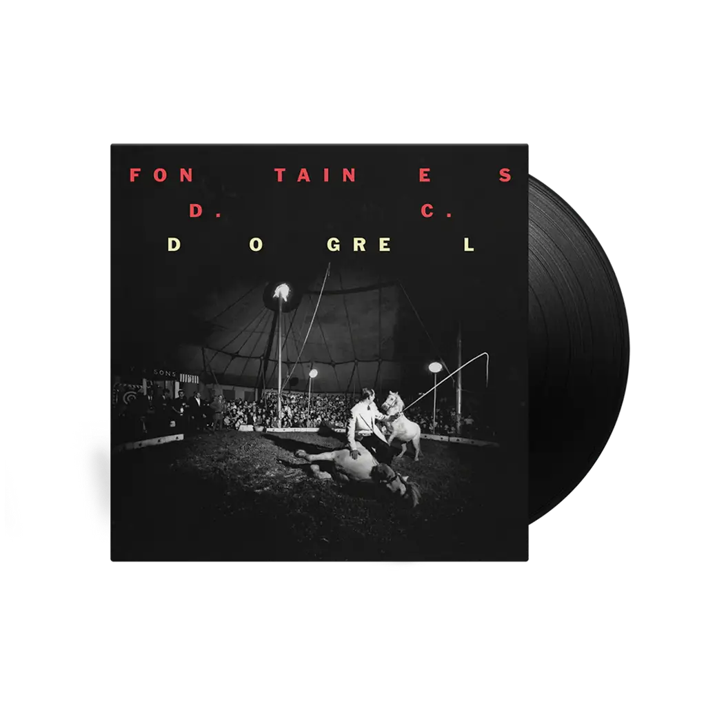 Album artwork for Dogrel by Fontaines D.C.