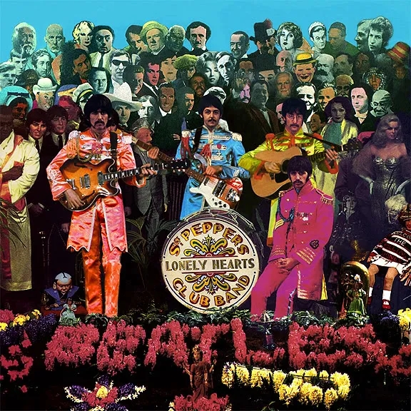 Album artwork for Sgt. Pepper's Lonely Hearts Club Band by The Beatles