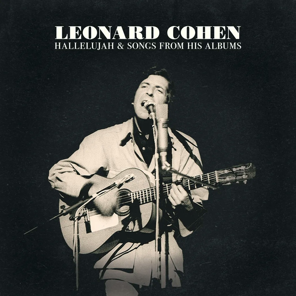 Album artwork for Hallelujah And Songs From His Albums by Leonard Cohen