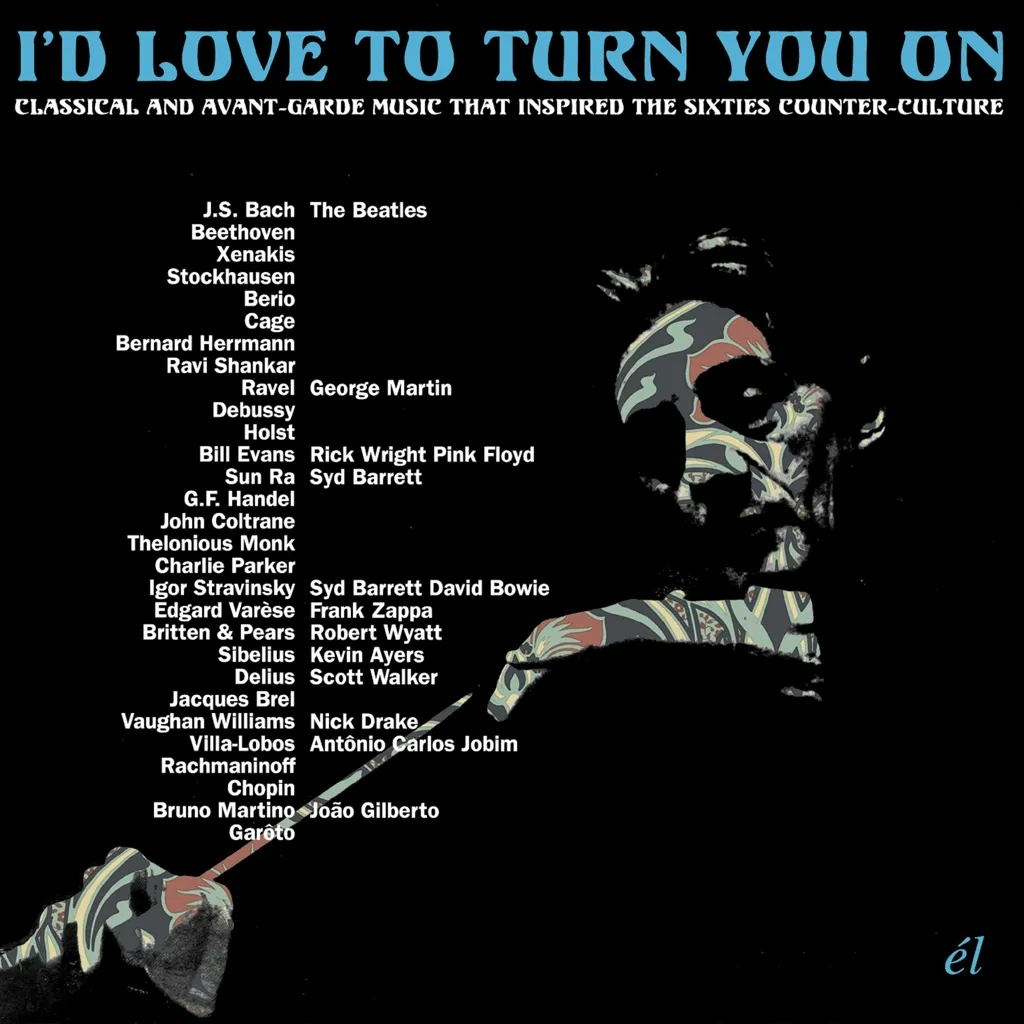Album artwork for I'd Love to Turn You On by Various