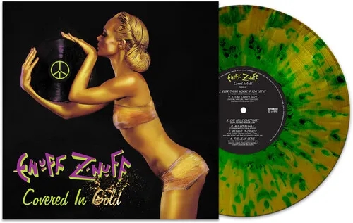 Album artwork for Covered In Gold by Enuff Z'nuff