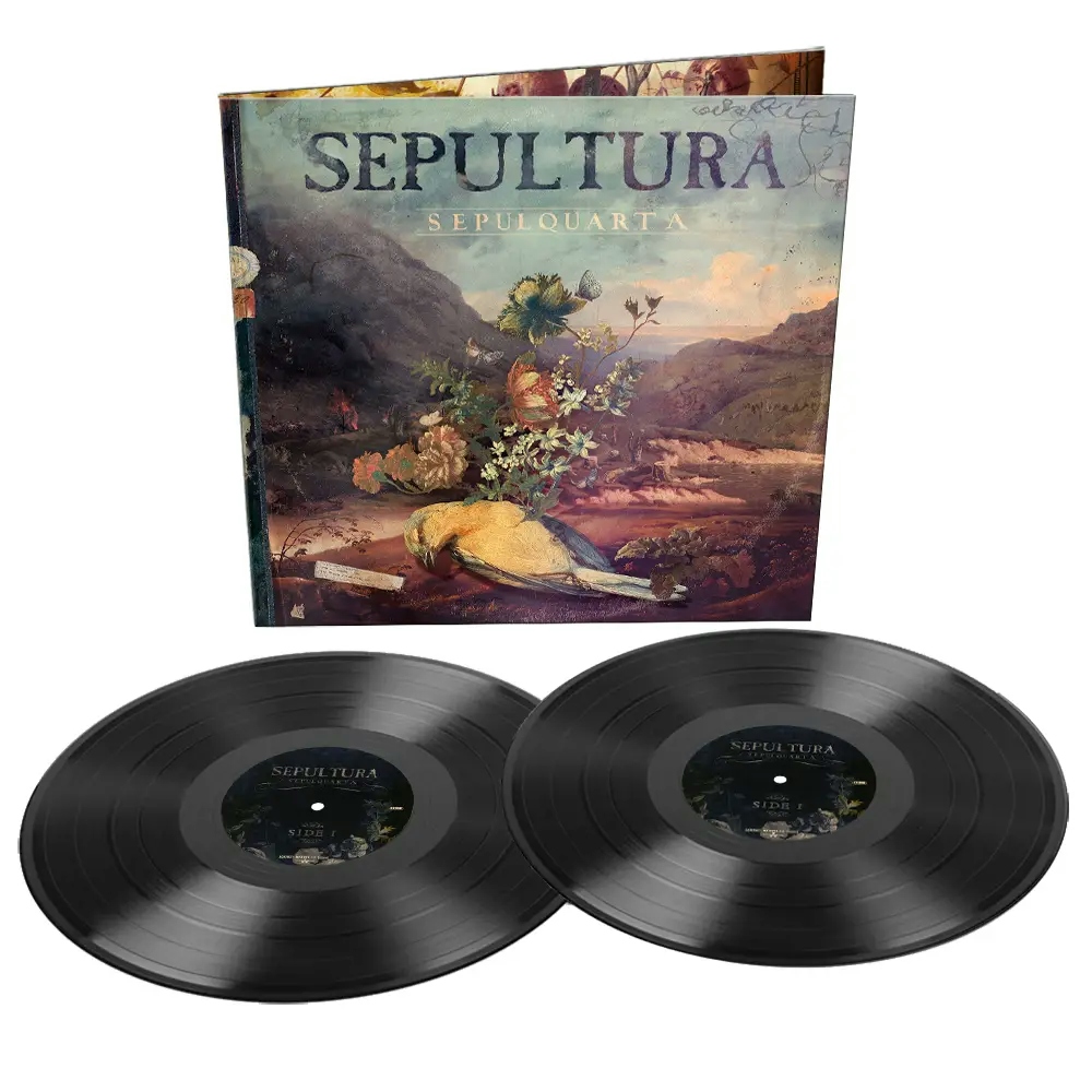 Album artwork for Sepulquarta by Sepultura