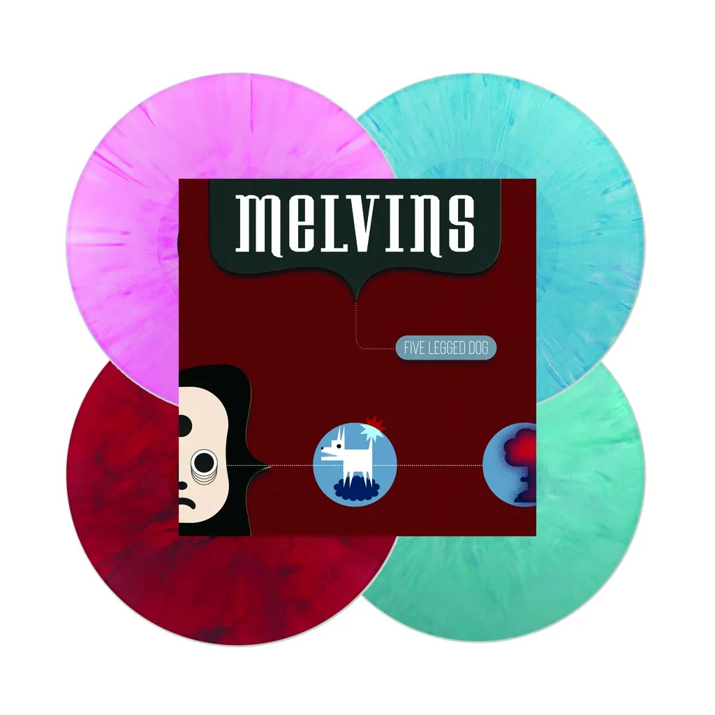 Album artwork for Five Legged Dog by Melvins
