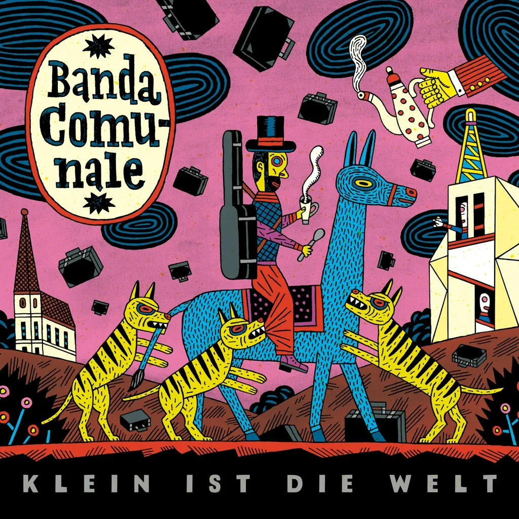 Album artwork for Klein Ist Die Welt by Banda Comunale 