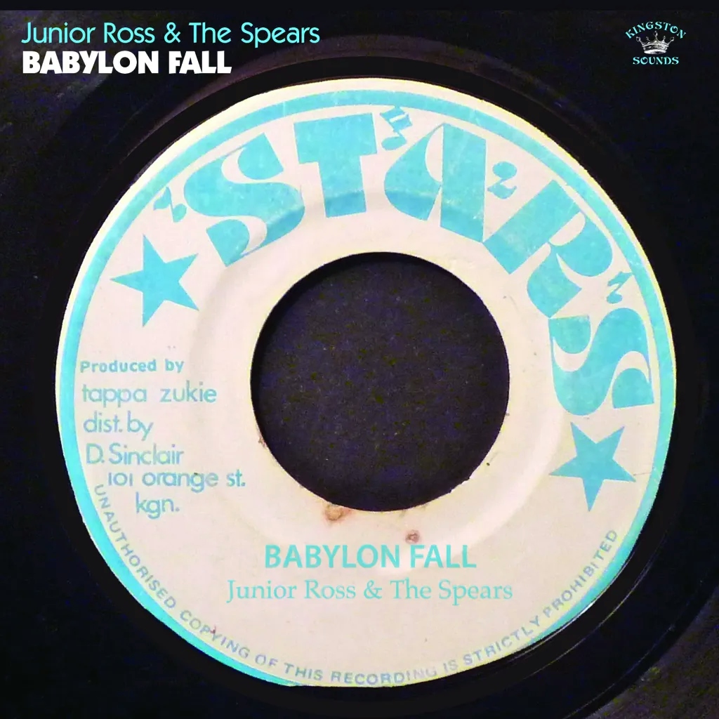 Album artwork for Babylon Fall by Junior Ross and The Spears