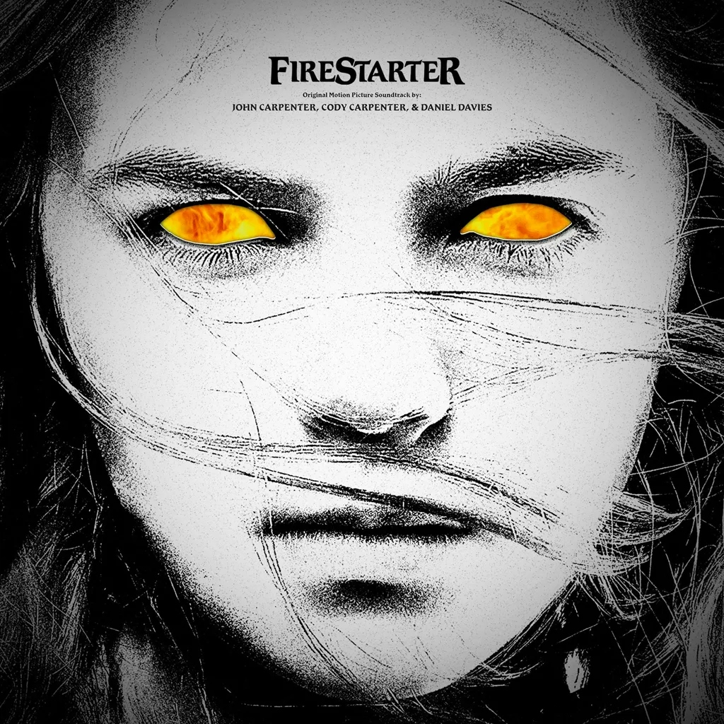 Album artwork for Firestarter (Original Soundtrack) by John Carpenter