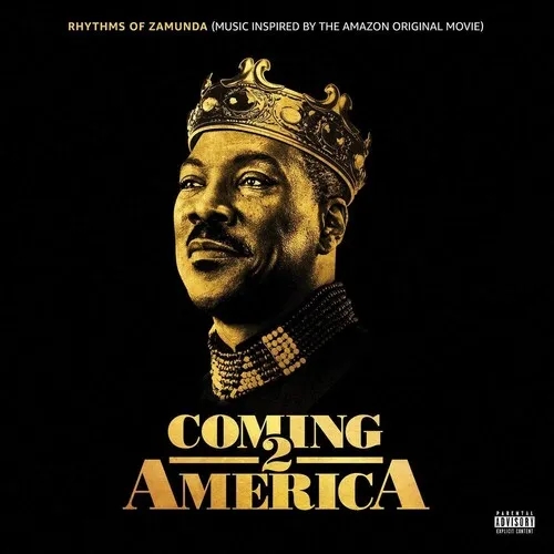Album artwork for Rhythms of Zamunda: Music Inspired By Coming 2 America by Various Artists