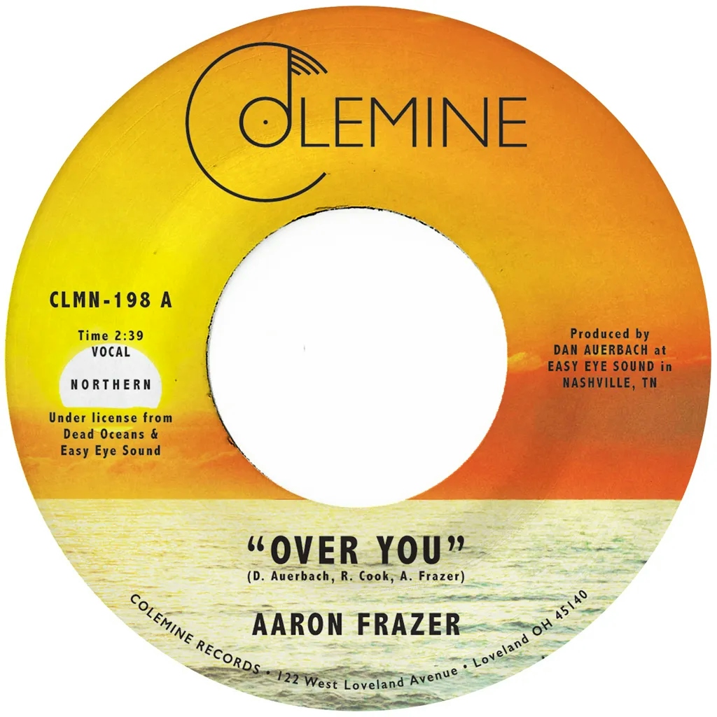 Album artwork for Over You by Aaron Frazer
