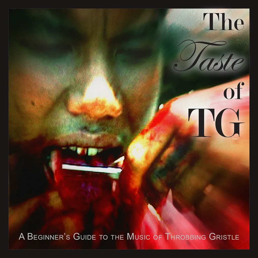 Album artwork for The Taste of TG (A Beginner's Guide to the Music of Throbbing Gristle) by Throbbing Gristle