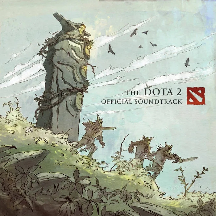 Album artwork for The DOTA 2: Official Soundtrack by Valve Studio Orchestra