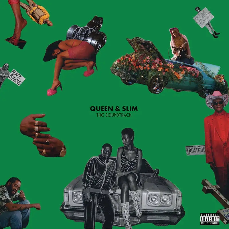 Album artwork for Queen and Slim Soundtrack by Various Artists