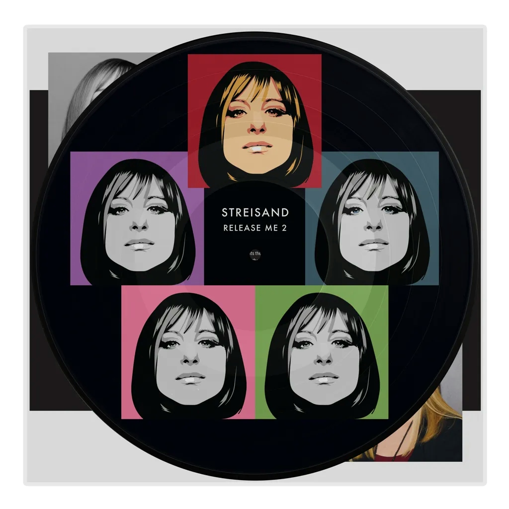 Album artwork for Release Me 2 by Barbra Streisand