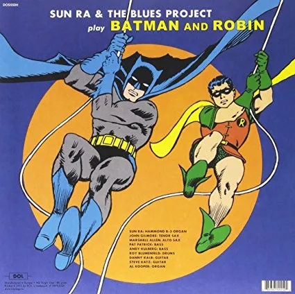 Album artwork for Batman and Robin by Sun Ra